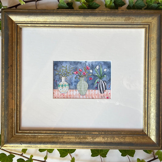 BEC BROWN | Famed Mini | 3 Floral Vases