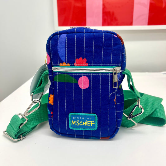 River Of Mischief | Day Tripper Bag | Blue Pop