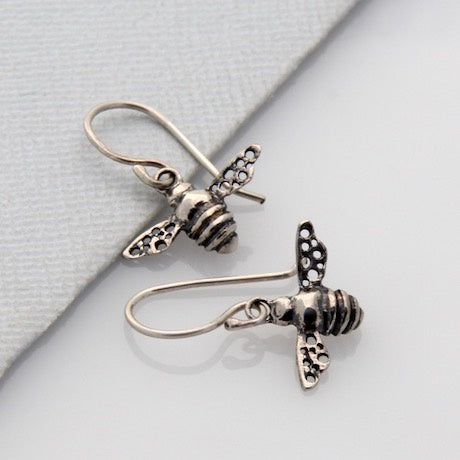Louise Douglas - Mini Bee Earrings