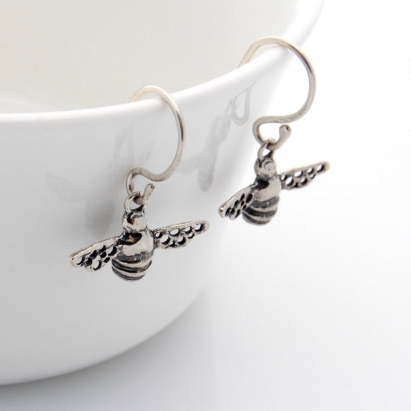 Louise Douglas - Mini Bee Earrings