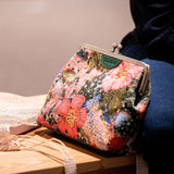 Fleur Woods Large Clutch - Bella