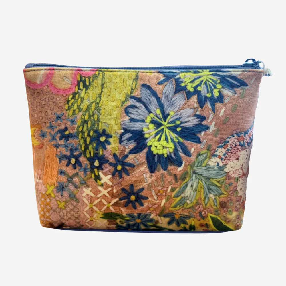 Fleur Woods | Meadow Velvet Pouch