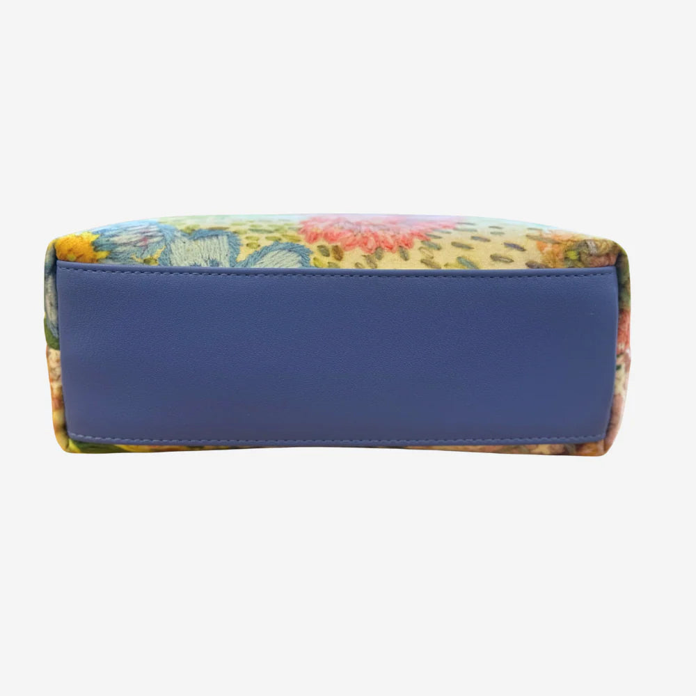 Fleur Woods | Meadow Velvet Pouch