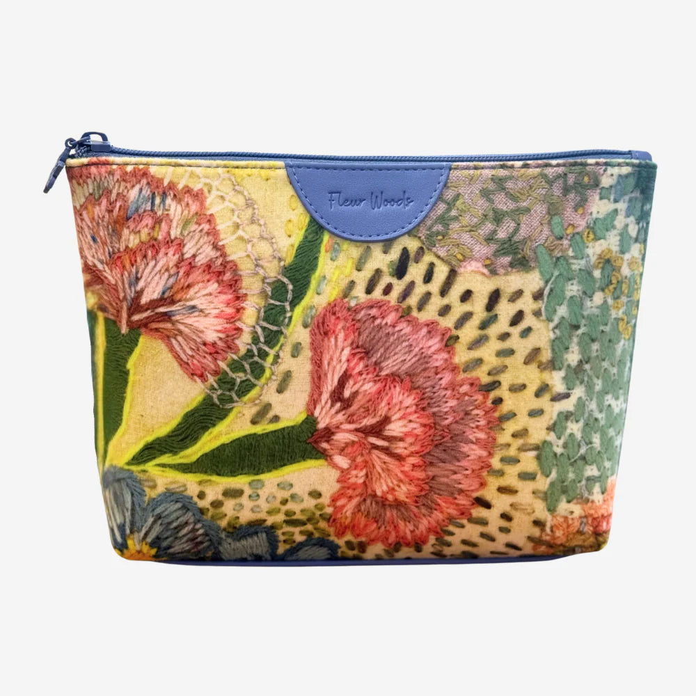 Fleur Woods | Meadow Velvet Pouch
