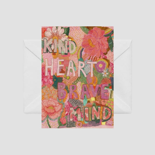 Fleur Woods | Kind Heart Card