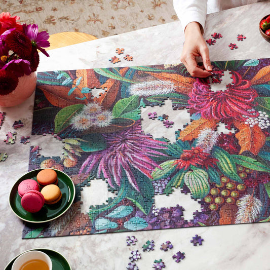 Floral Delight - 1000 Piece Puzzle