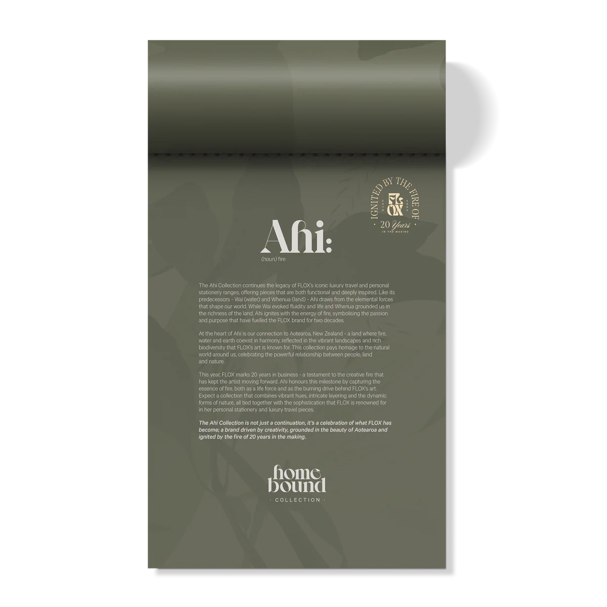 FLOX | Ahi 2026 Calendar