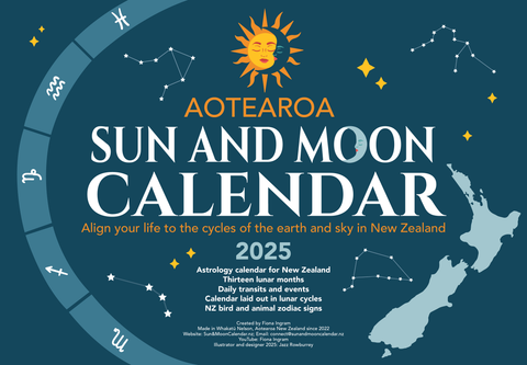 Sun & Moon Calendar 2025