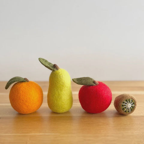 Sheepish Design | Felt Fruit