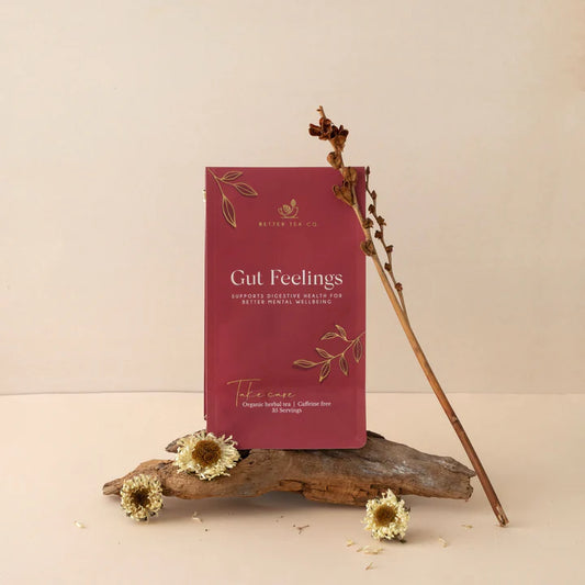 Gut Feelings Tea | 35 Servings Pouch