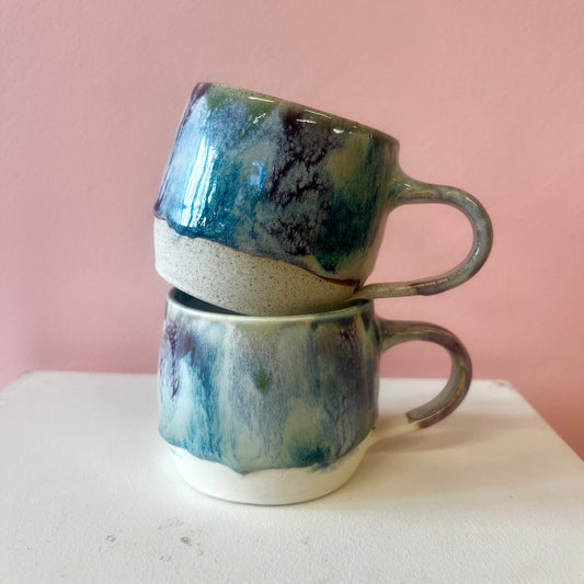 Tatjana Ceramics | Petite Ocean Mug