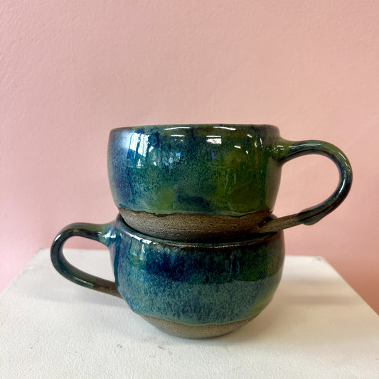 Tatjana Ceramics | Sea Green Mug