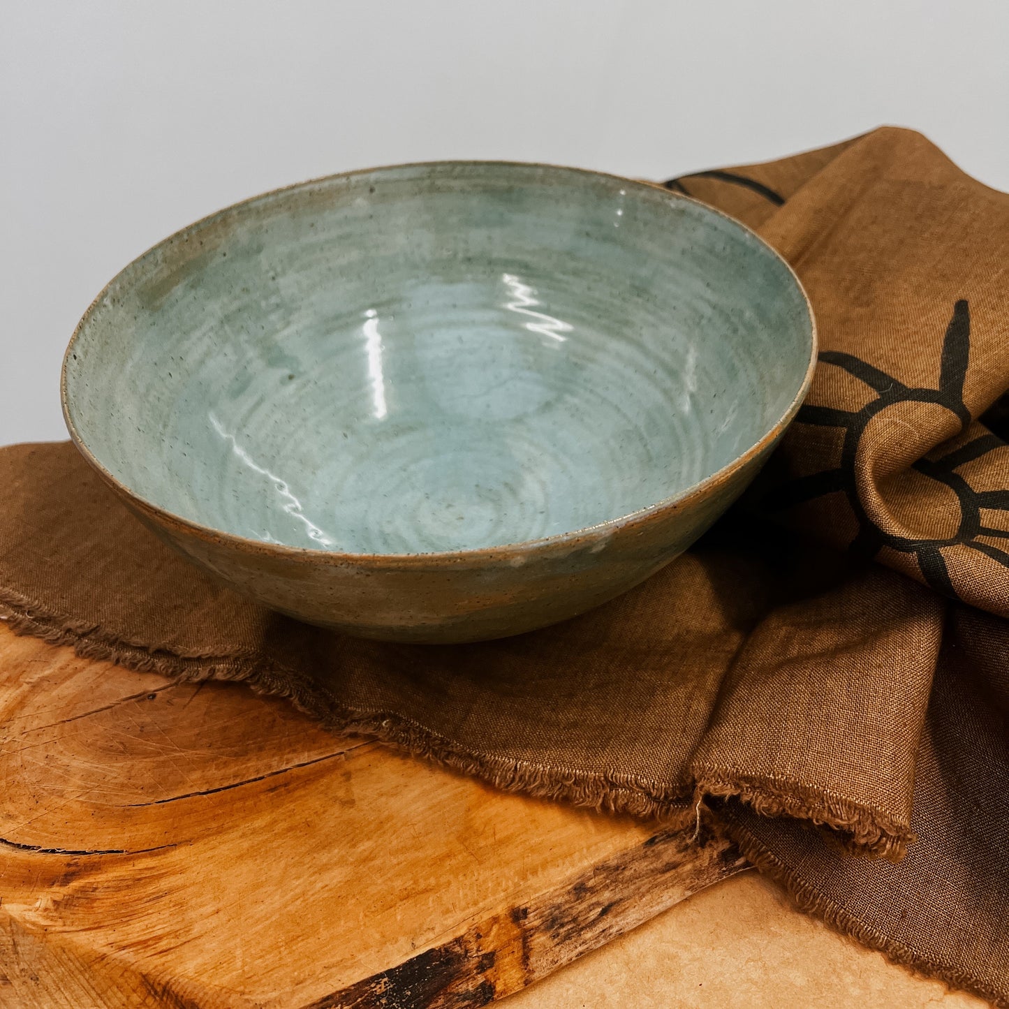 Claybound Ceramics | Salad Bowl