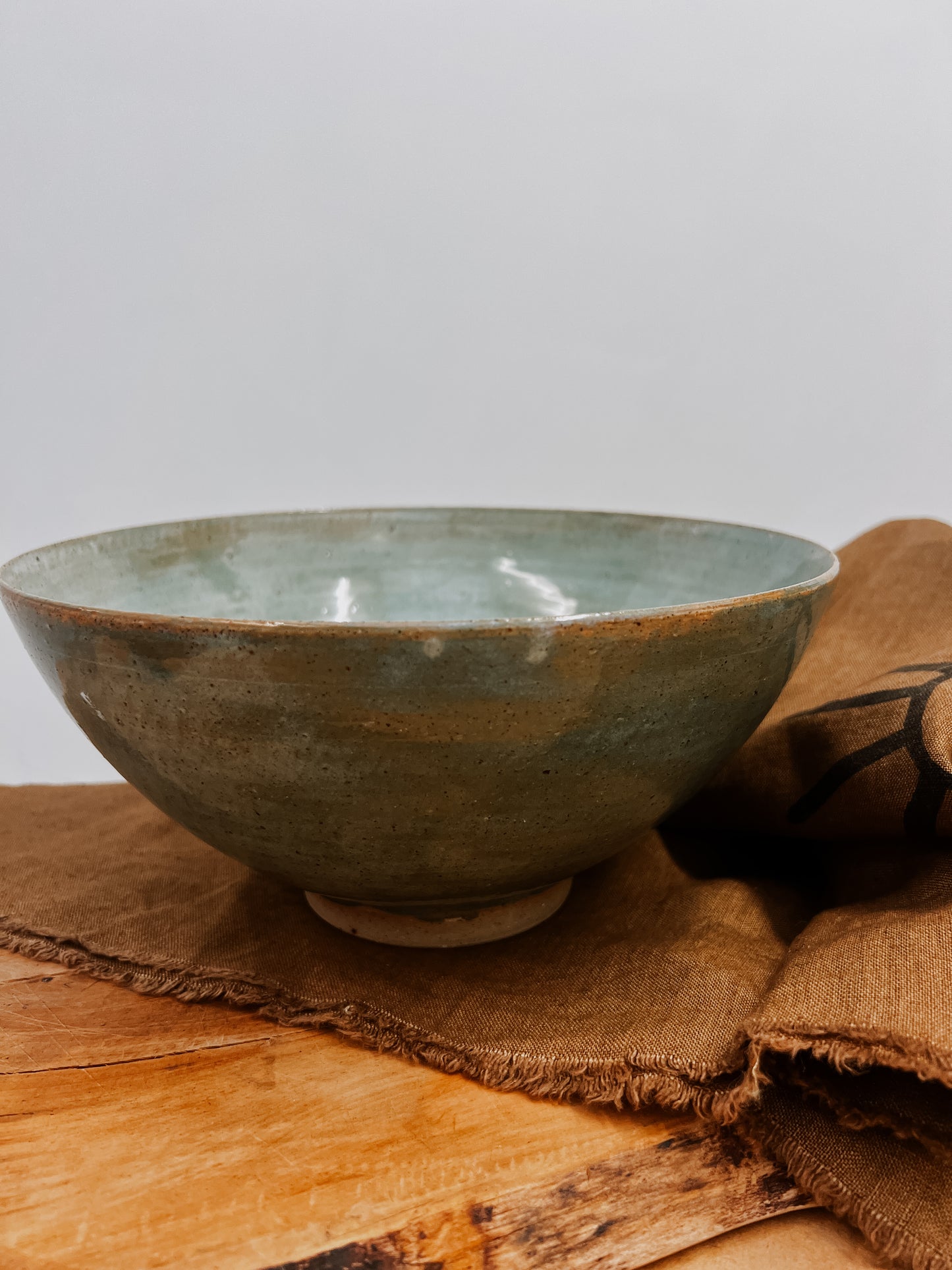 Claybound Ceramics | Salad Bowl