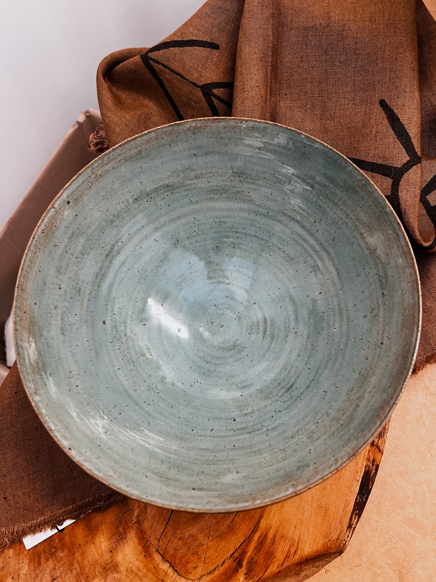 Claybound Ceramics | Salad Bowl