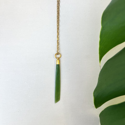 Natalie Kere | Drop point Kahurangi Pounamu