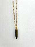 Natalie Kere |  Marsden Pounamu Drop