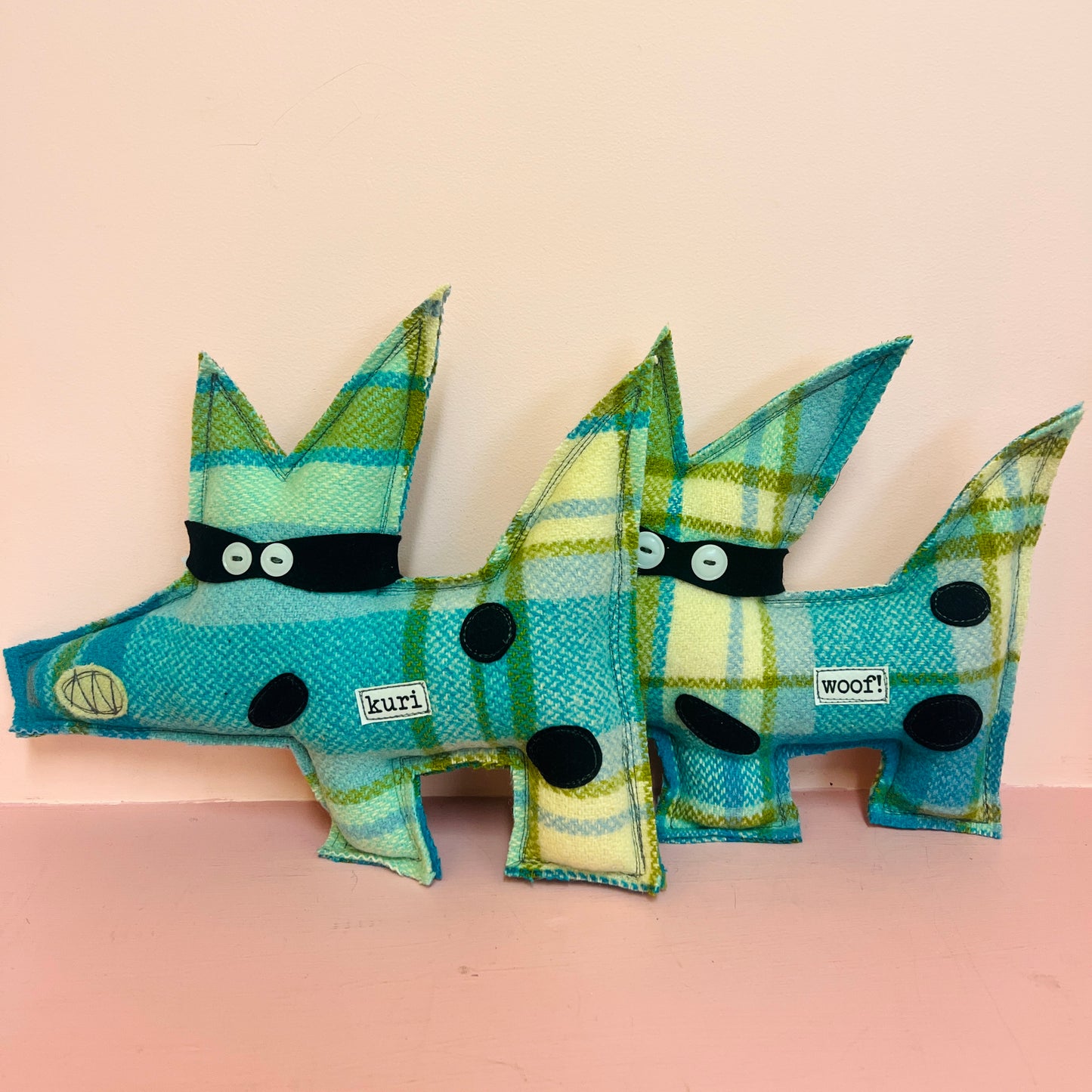 The Black Pixie | Bandit Dog