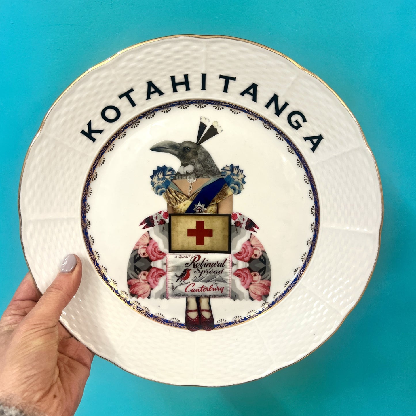 The Black Pixie | Kotahitanga Platter Round