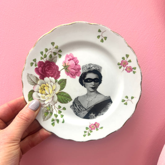 The Black Pixie | Bandit Queen Side Plate