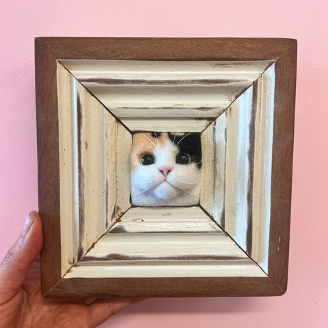 PURR...FECT | FRAMED CAT