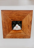 PURR...FECT | FRAMED CAT