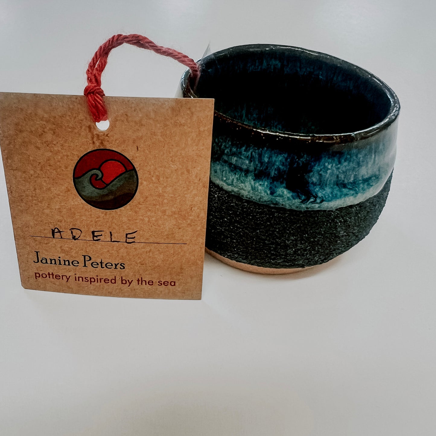 Shoreline Sand Espresso Cups | Janine Peters