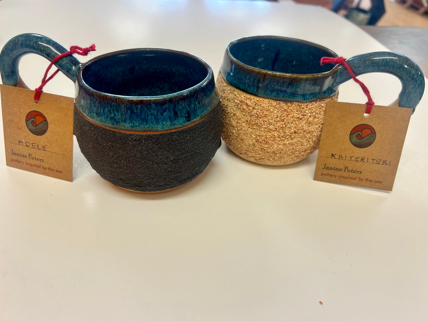 Shoreline Sand Mug | Janine Peters