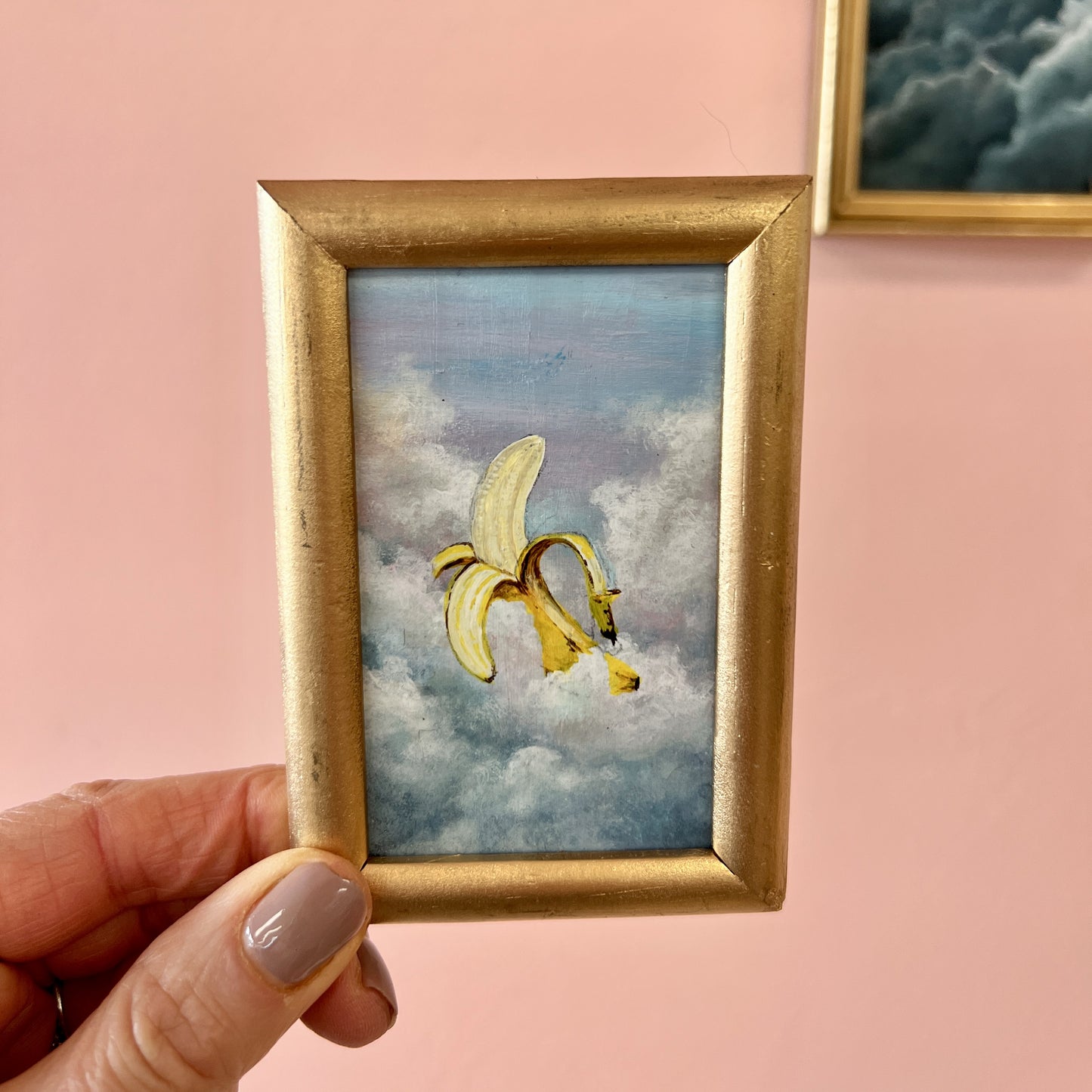 PEELED SKY BANANA | J E CURRIE