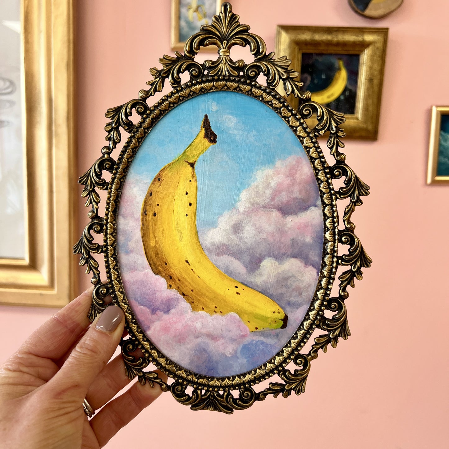 CLOUD BANANA | J E CURRIE