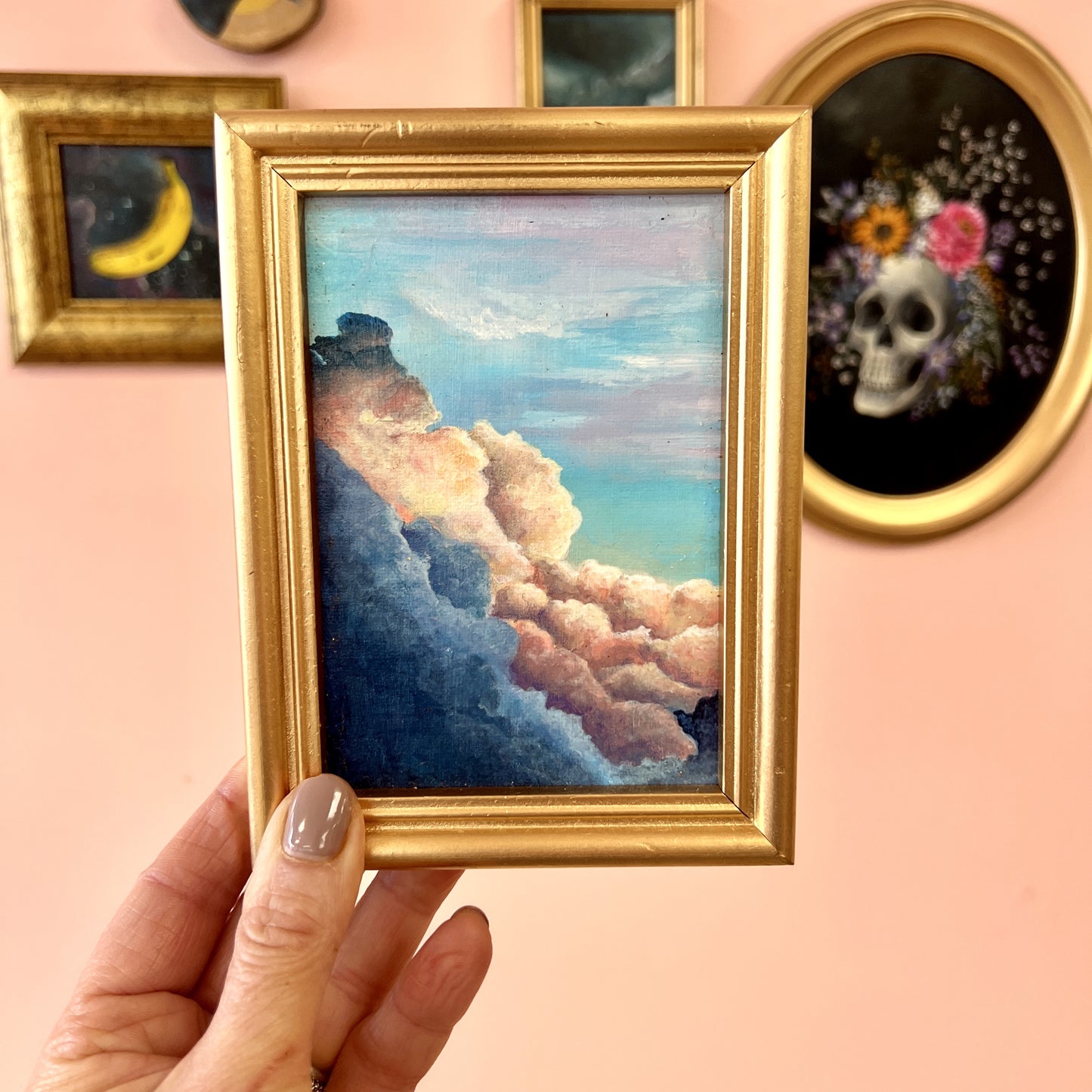 DAWN CLOUDS | J E CURRIE