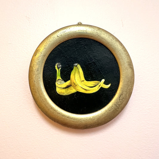 Mini Framed Banana Skin | J E Currie