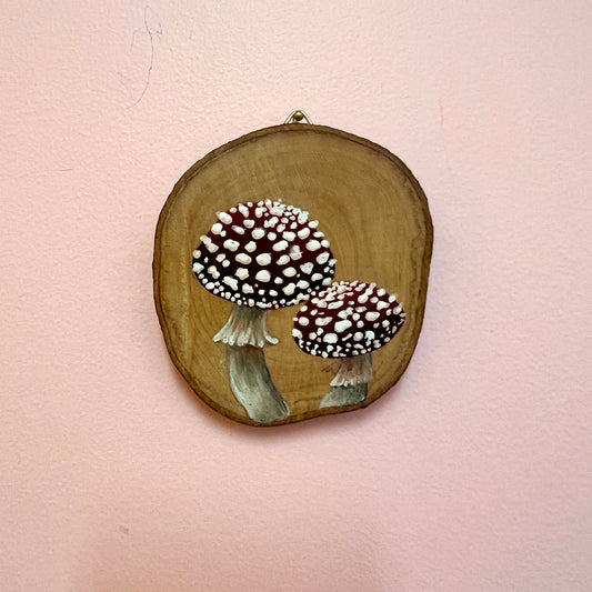 Toadstools Woodslice | J E Currie