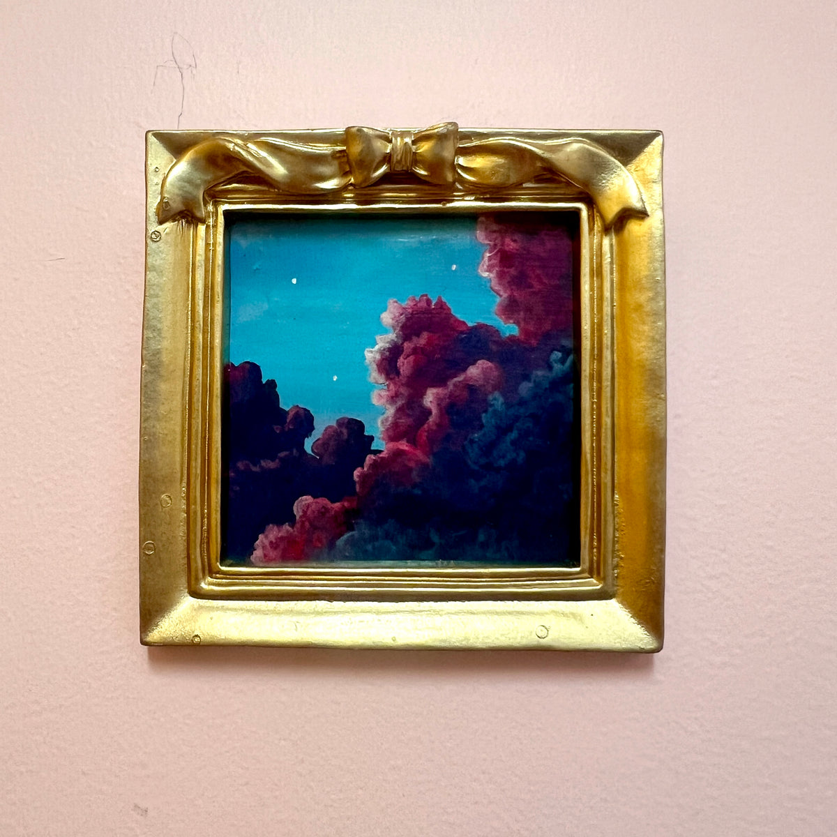 SUNSET CLOUDS | J E CURRIE