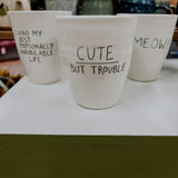 Amber Smith Ceramics - Kitty Tumblers