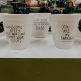 Amber Smith Ceramics - Kitty Tumblers