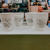 Amber Smith Ceramics - Kitty Tumblers