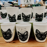 Amber Smith Ceramics - Kitty Tumblers