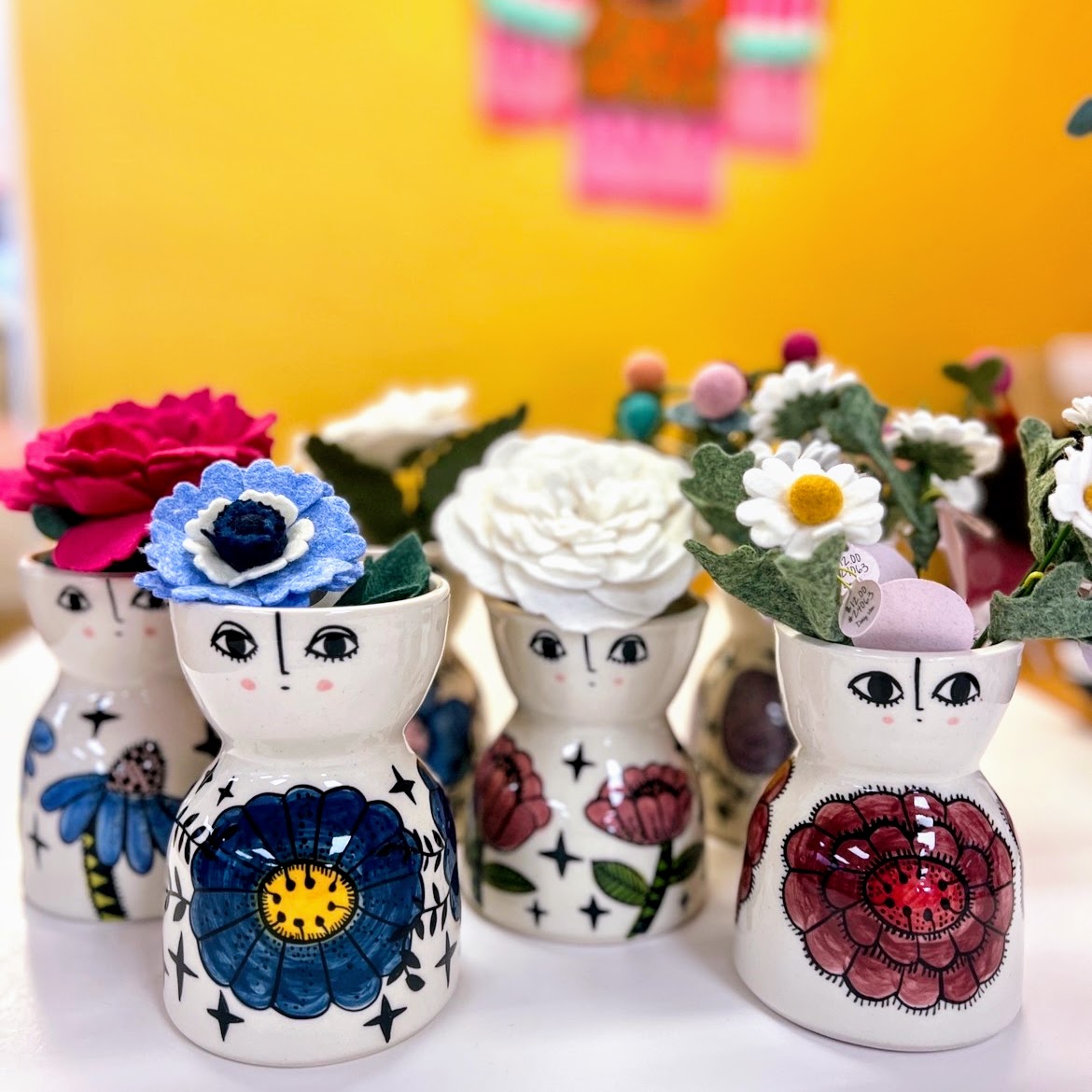 Borrowed Earth | Doll Vases