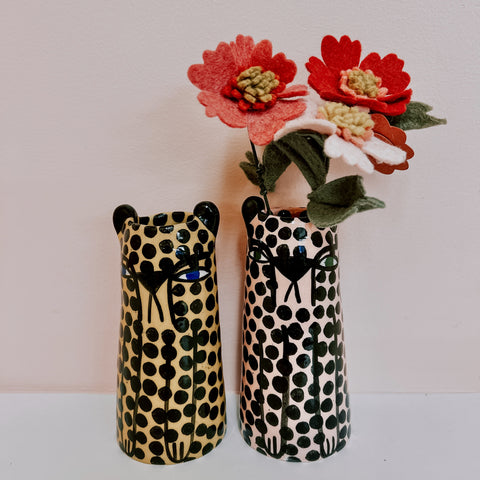 STUDIO SOPH | Mini Cheetah Vase