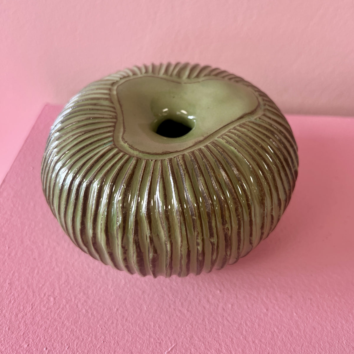 Silverfinch Ceramics | Bud Vase | Green