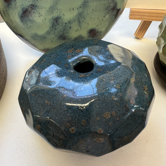 Silverfinch Ceramics | Bud Vase | Blue