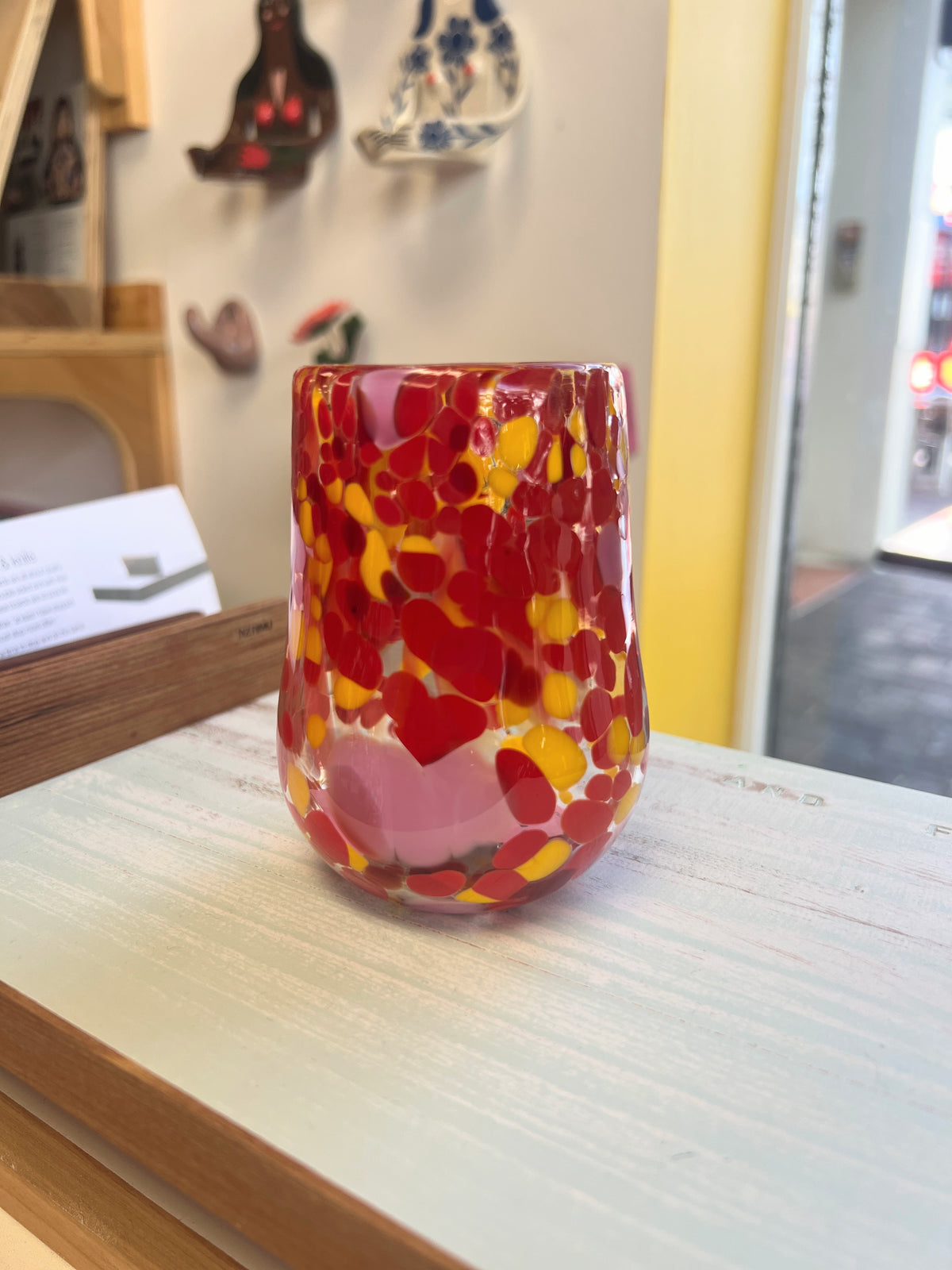 Flame Daisy | Glass Tumblers