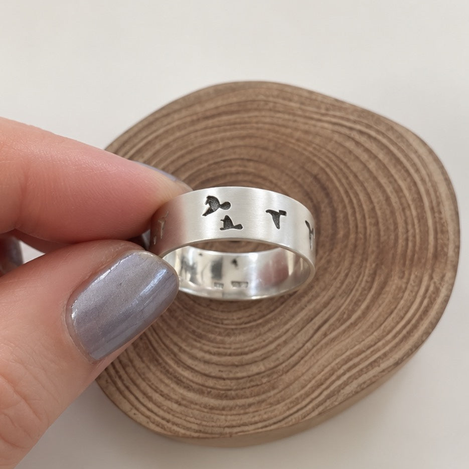 Fiona Mitcham | Flocks Bird Ring