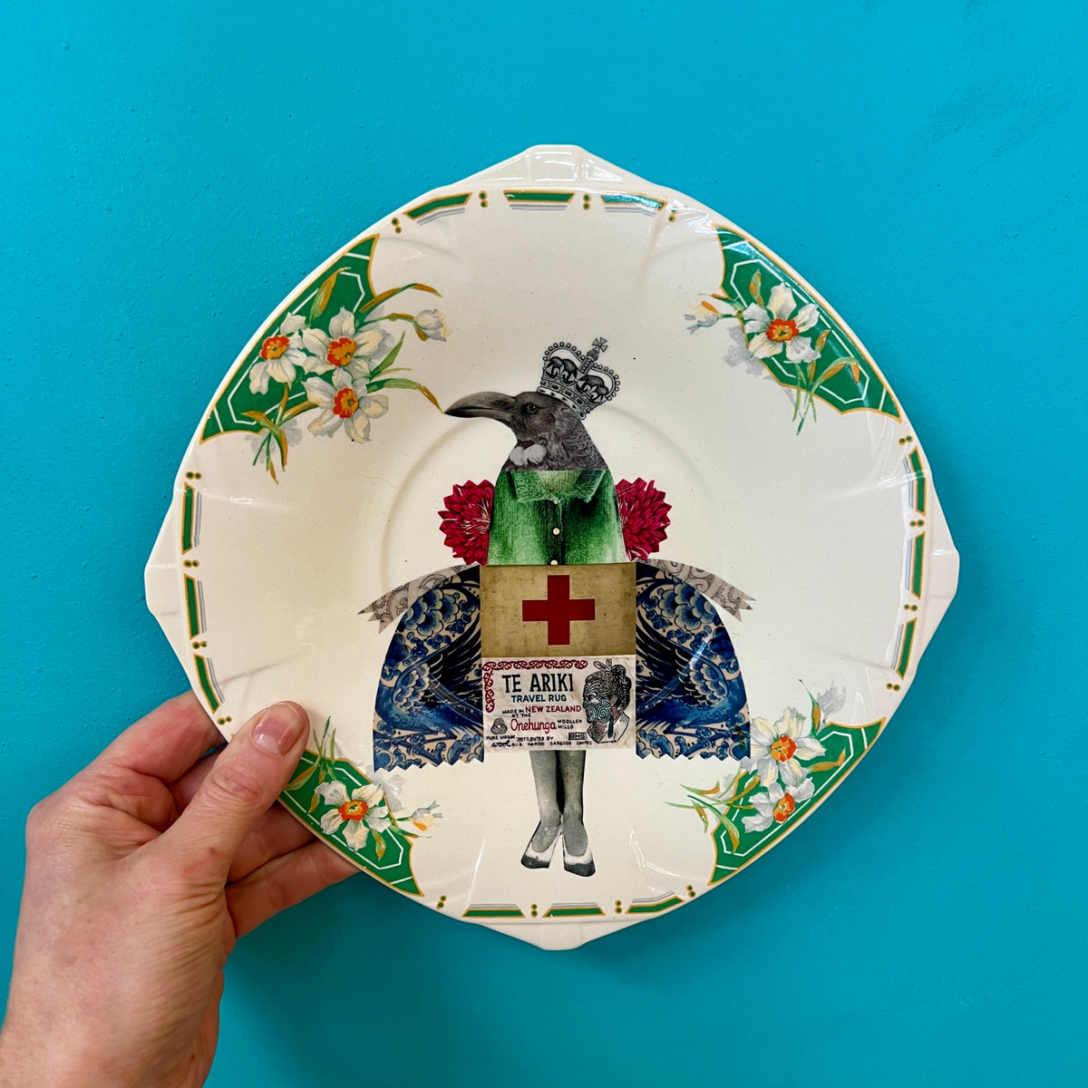 The Black Pixie | Royal Bird Platter