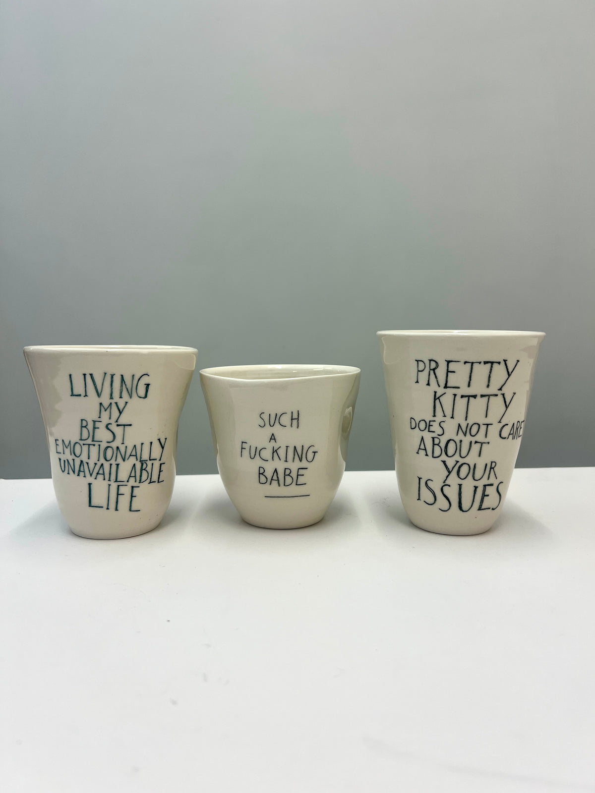 Minty Fresh | Kitty Tumblers