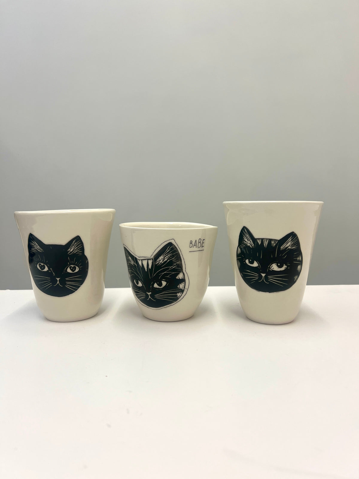 Minty Fresh | Kitty Tumblers