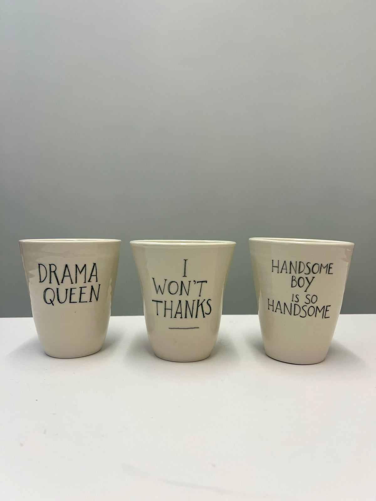 Minty Fresh | Kitty Tumblers