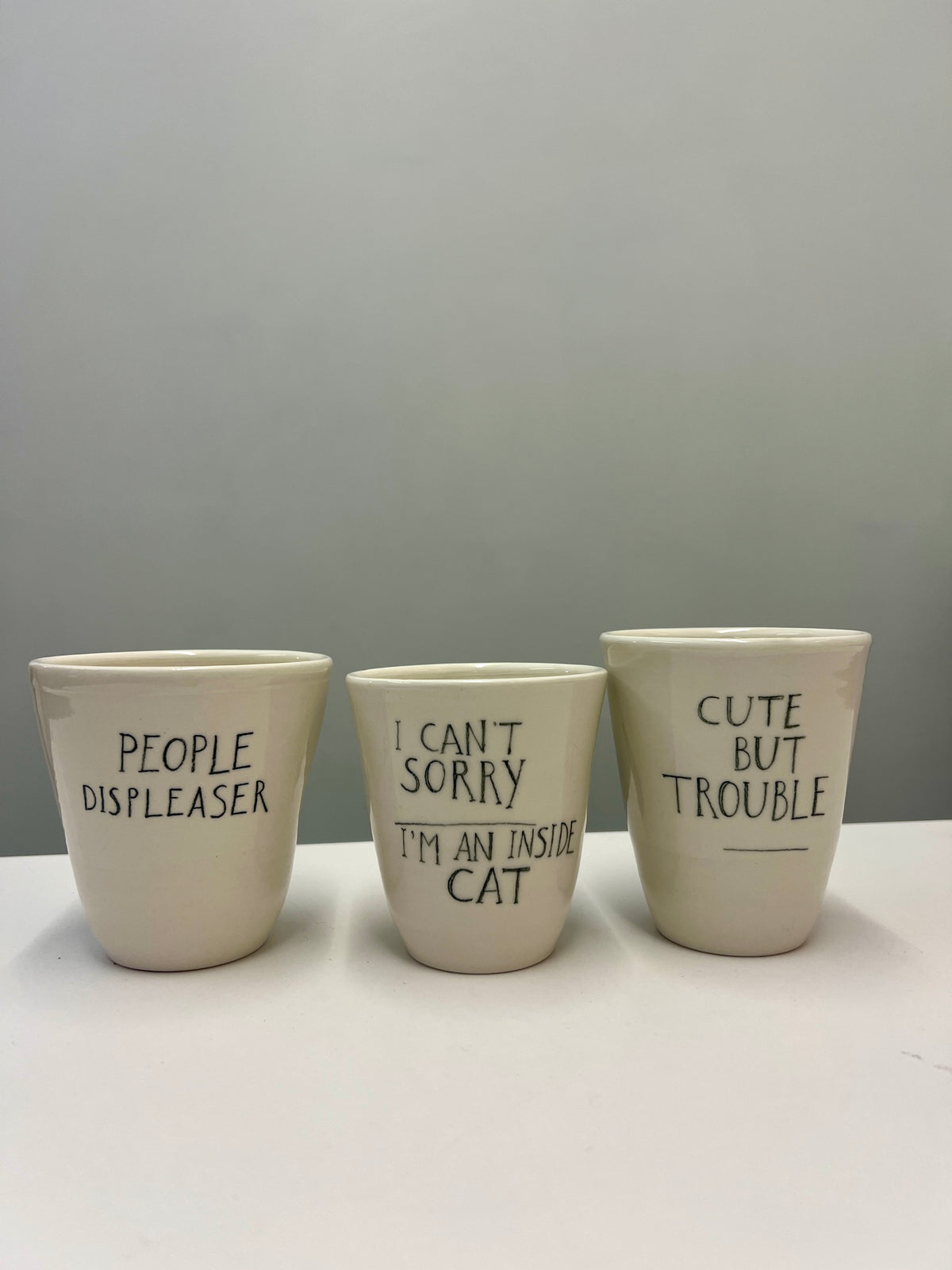 Minty Fresh | Kitty Tumblers