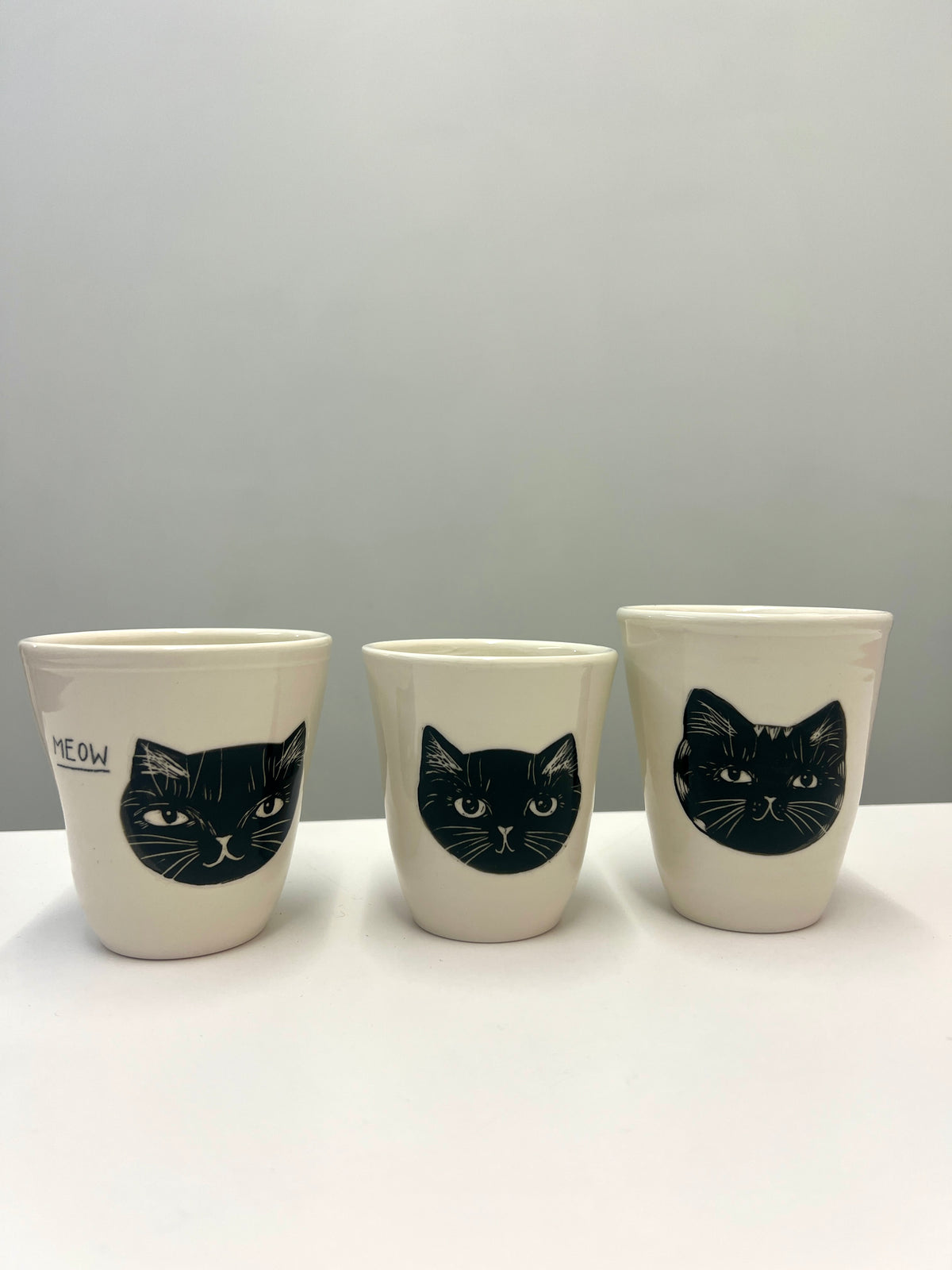 Minty Fresh | Kitty Tumblers